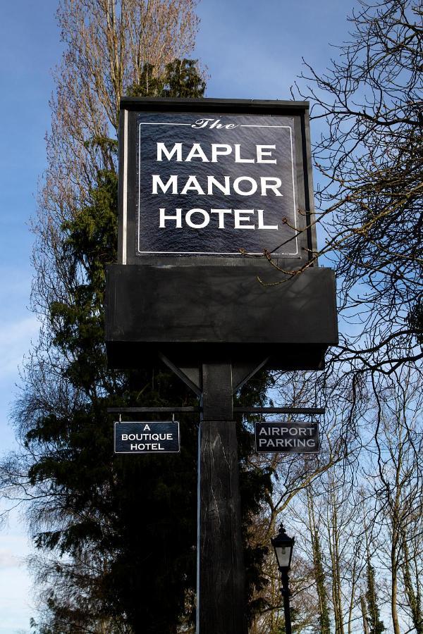 The Maple Manor Hotel Crawley  Exteriér fotografie