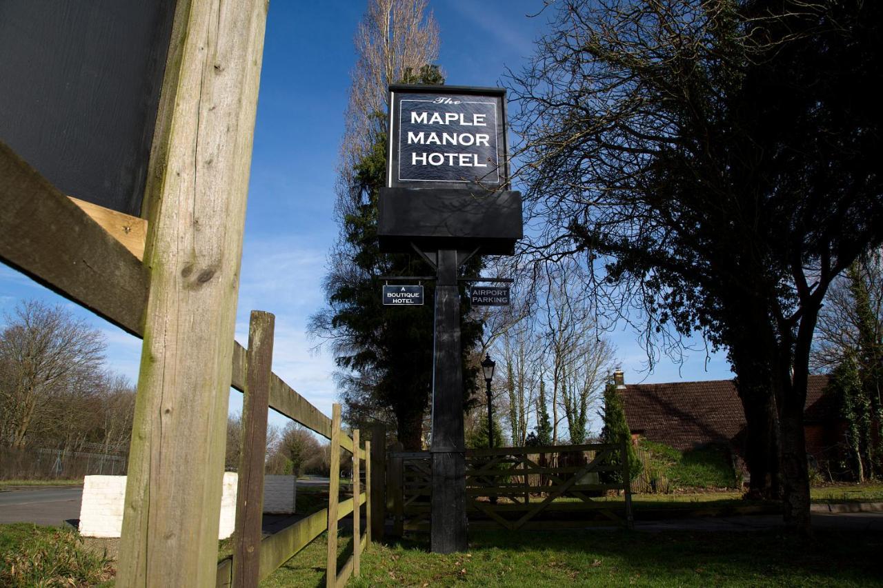 The Maple Manor Hotel Crawley  Exteriér fotografie