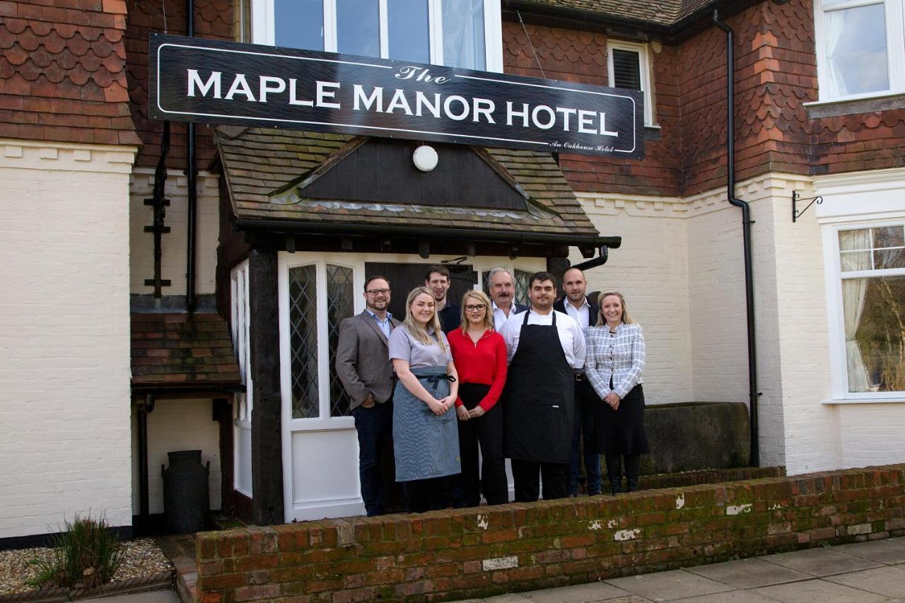 The Maple Manor Hotel Crawley  Exteriér fotografie